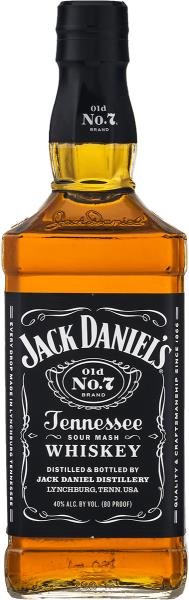 JACK DANIELS OLD NO.7 750ML