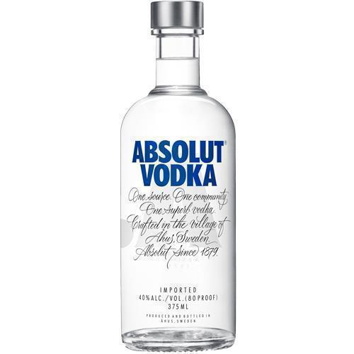 ABSOLUT 375ML