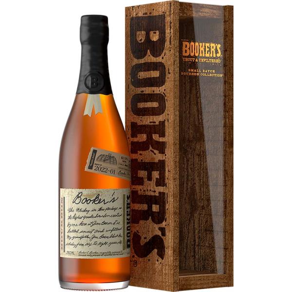 BOOKERS SMALL BATCH 2023 63.30%