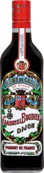 BOUDIER CREME DE CASSIS 350ML