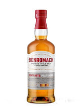 Load image into Gallery viewer, BENROMACH PEAT SMOKE BOURBON CASK 46%