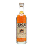 HIGH WEST RENDEZVOUS RYE WHISKY 46%