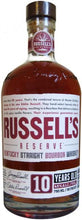 Load image into Gallery viewer, WILD TURKEY RUSSELL&#39;S RESERVE 10YO