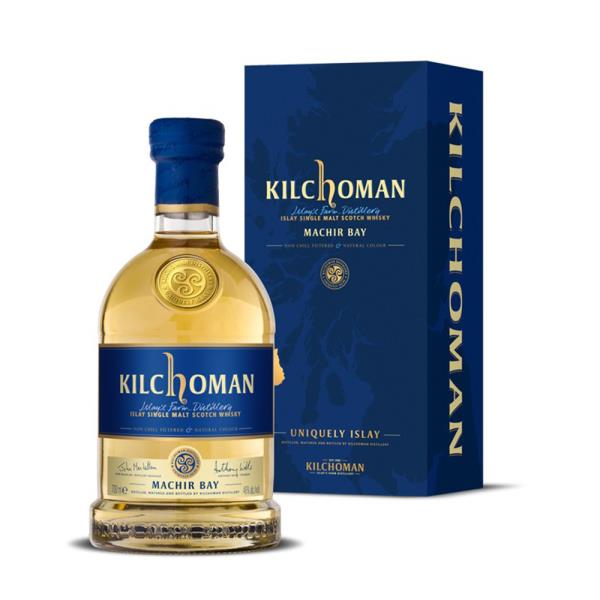 KILCHOMAN MACHIR BAY WHISKY (46%)