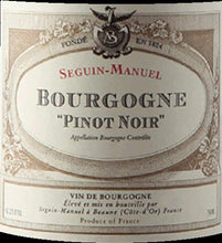 Load image into Gallery viewer, SEGUIN-MANUEL BOURGOGNE PINOT NOIR