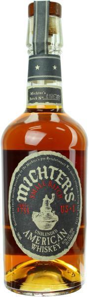 MICHTERS UNBLENDED AMERICAN WHISKY41.7%