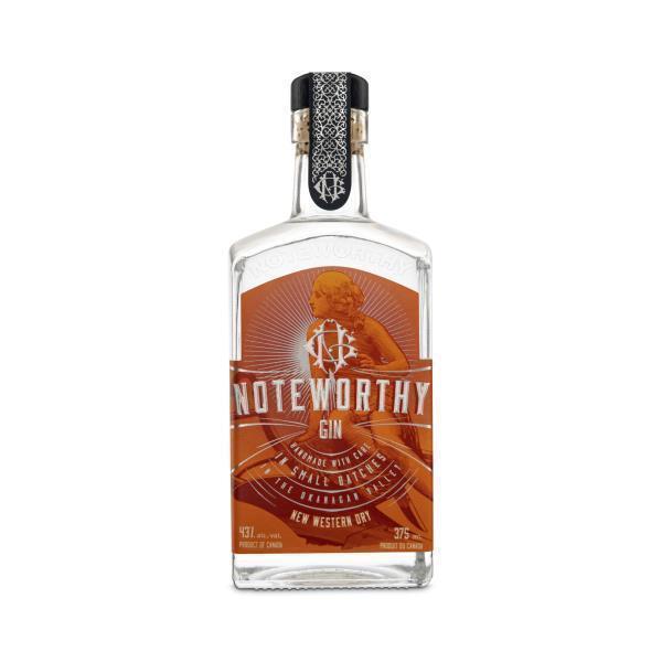 NOTEWORTHY GIN NEW WESTERN DRY