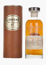 Load image into Gallery viewer, LISMORE 21YO THE LEGEND DECANTER (43%)