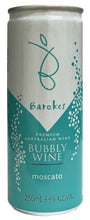 Load image into Gallery viewer, BAROKES MOSCATO BUBBLY