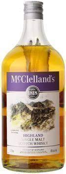 MCCLELLANDS HIGHLAND 1.75L