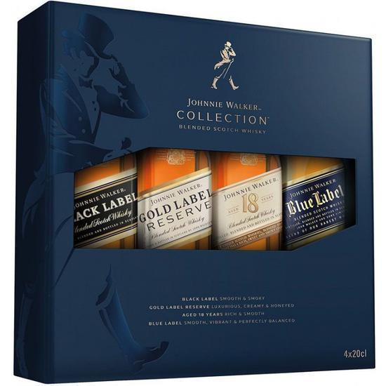 JOHNNIE WALKER FAMILY COLLECTION PACK