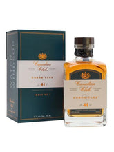 Load image into Gallery viewer, CANADIAN CLUB 41 YO