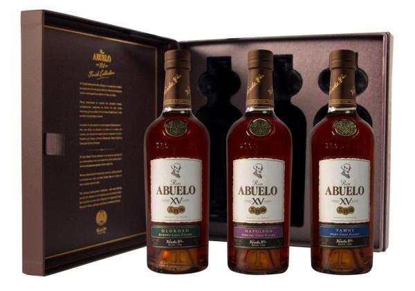 RON ABUELO FINISH COLLECTION 3X200ML