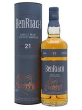Load image into Gallery viewer, BENRIACH 21YO (46%)