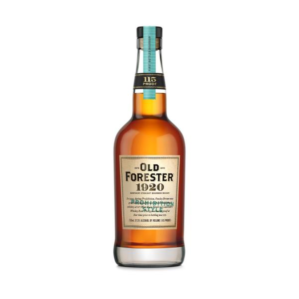 OLD FORESTER 1920 57.5%