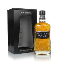 Load image into Gallery viewer, HIGHLAND PARK 21YO 2020 RELEASE