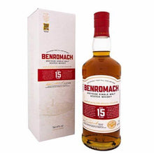 Load image into Gallery viewer, BENROMACH 15YO (43%)