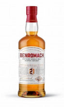 Load image into Gallery viewer, BENROMACH 21YO (43%)