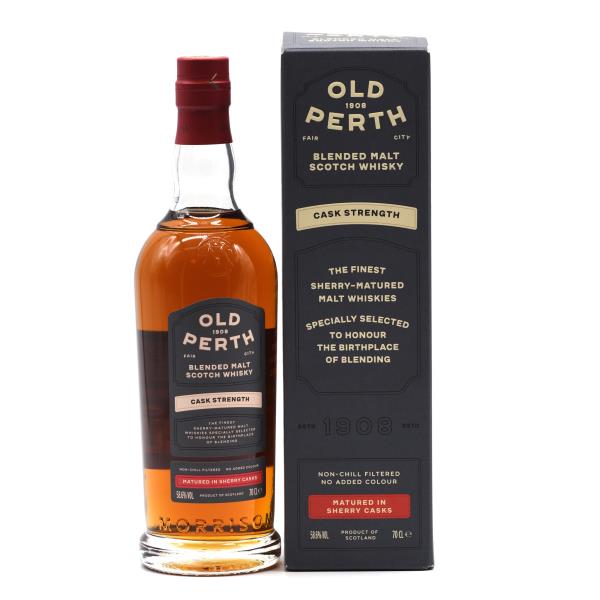 OLD PERTH CASK STRENGTH (58.6%)