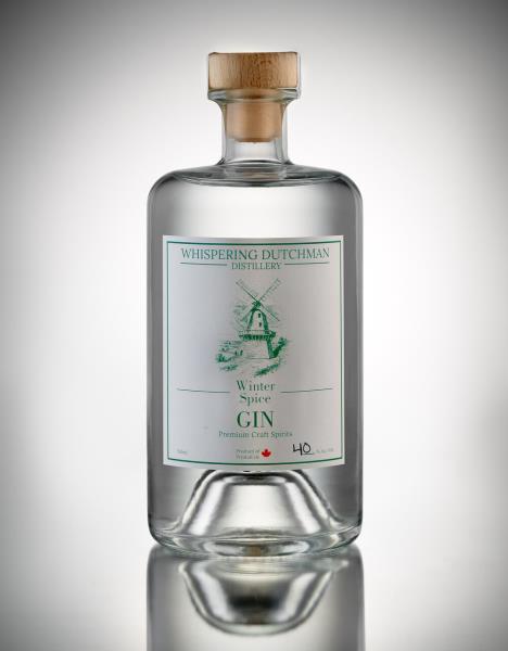 WHISPERING D. WINTER SPICE GIN