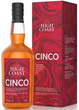 Load image into Gallery viewer, HIGH COAST CINCO SHERRY CASK (50.5%)