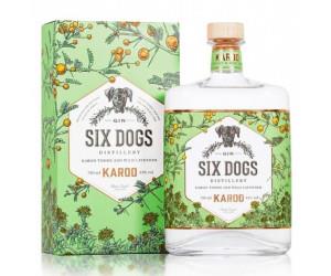 SIX DOGS KAROO GIN 43%
