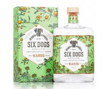 Load image into Gallery viewer, SIX DOGS KAROO GIN 43%