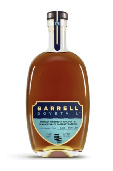 BARRELL CRAFT DOVETAIL BOURBON 61.27%