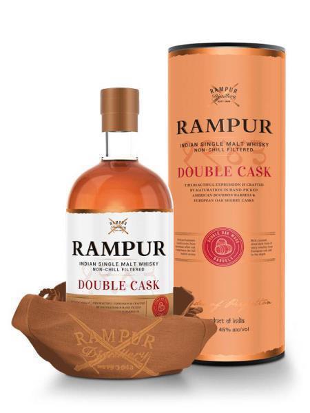 RAMPUR DOUBLE CASK INDIAN SINGLE MALT
