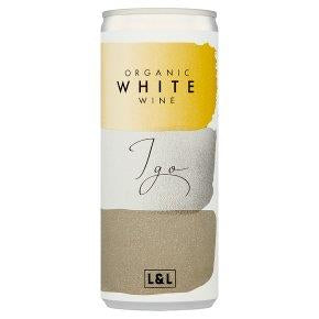 IGO ORGANIC WINE WHITE CAN 250ML