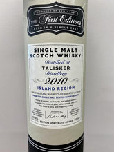 Load image into Gallery viewer, FIRST EDITION TALISKER 10YO SHERRY 57.6%