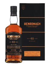 Load image into Gallery viewer, BENROMACH 40YO 2022 57.6%