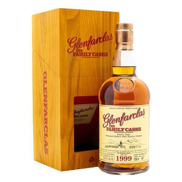 GLENFARCLAS FAMILY CASK 1999 S22 (55.3%)