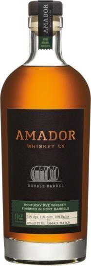 AMADOR WHISKEY PORT CASK 92 PROOF 46%