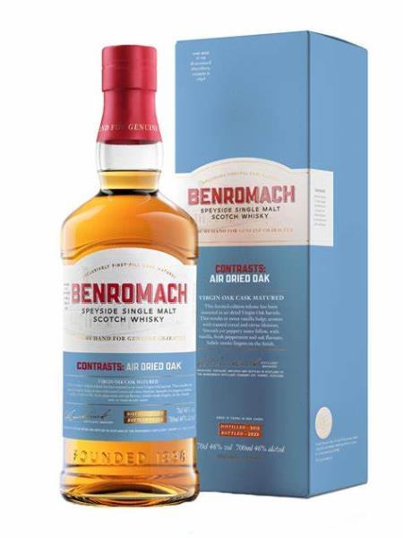 BENROMACH AIR DRIED OAK 2012 (46%)