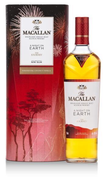 MACALLAN A NIGHT ON THE EARTH JOURNEY