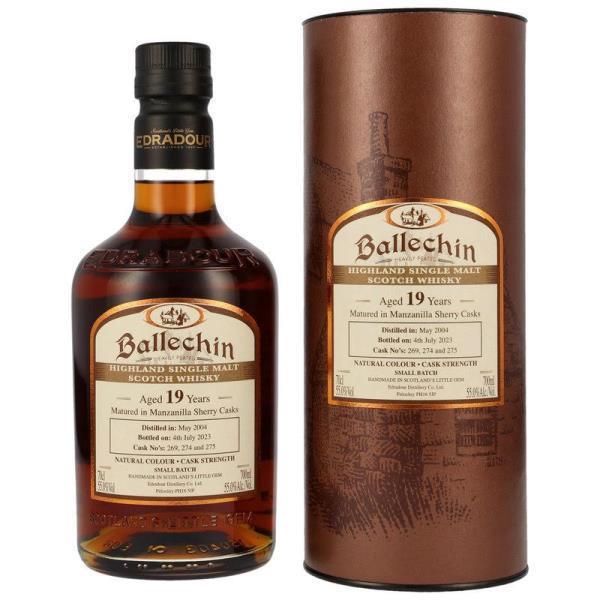 EDRADOUR BALLECHIN 19YO MANZANILLA 55%